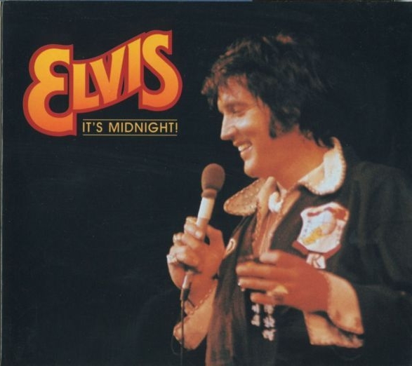 Elvis Presley  Its Midnight : Front